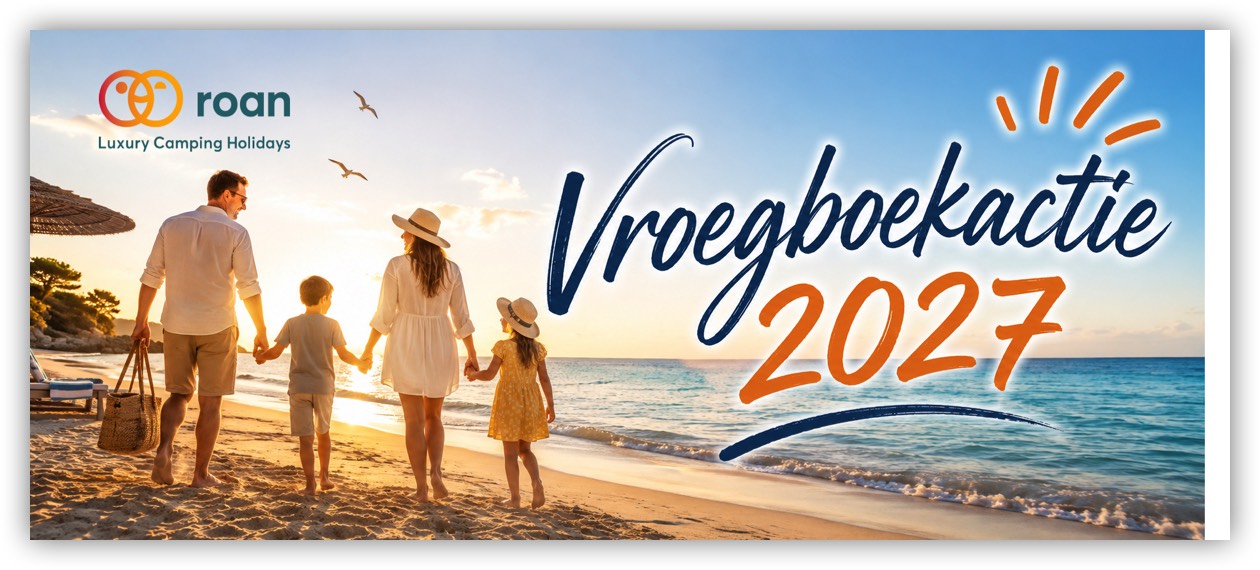 Roan vroegboekactie 2027