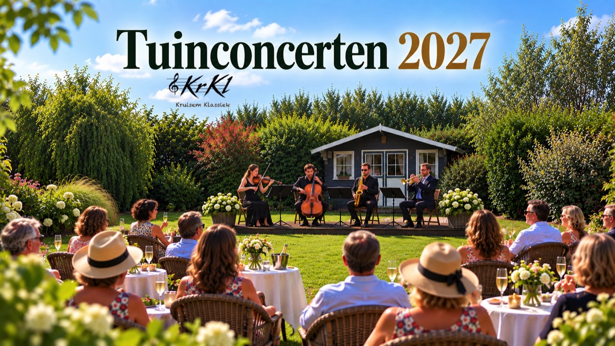 Kruisem Klassiek Tuinconcerten 2027